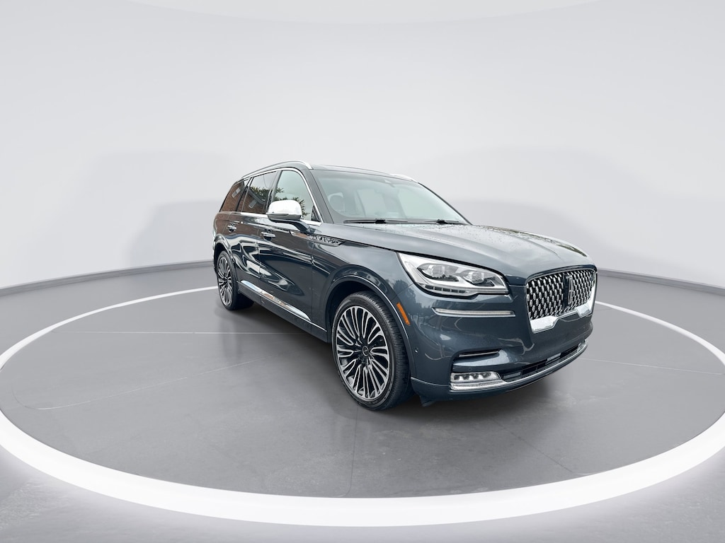 Used 2022 Lincoln Aviator Black Label SUV