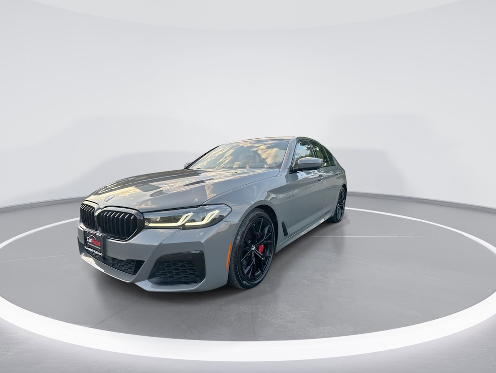 Used 2022 BMW M550i M550i xDrive Sedan