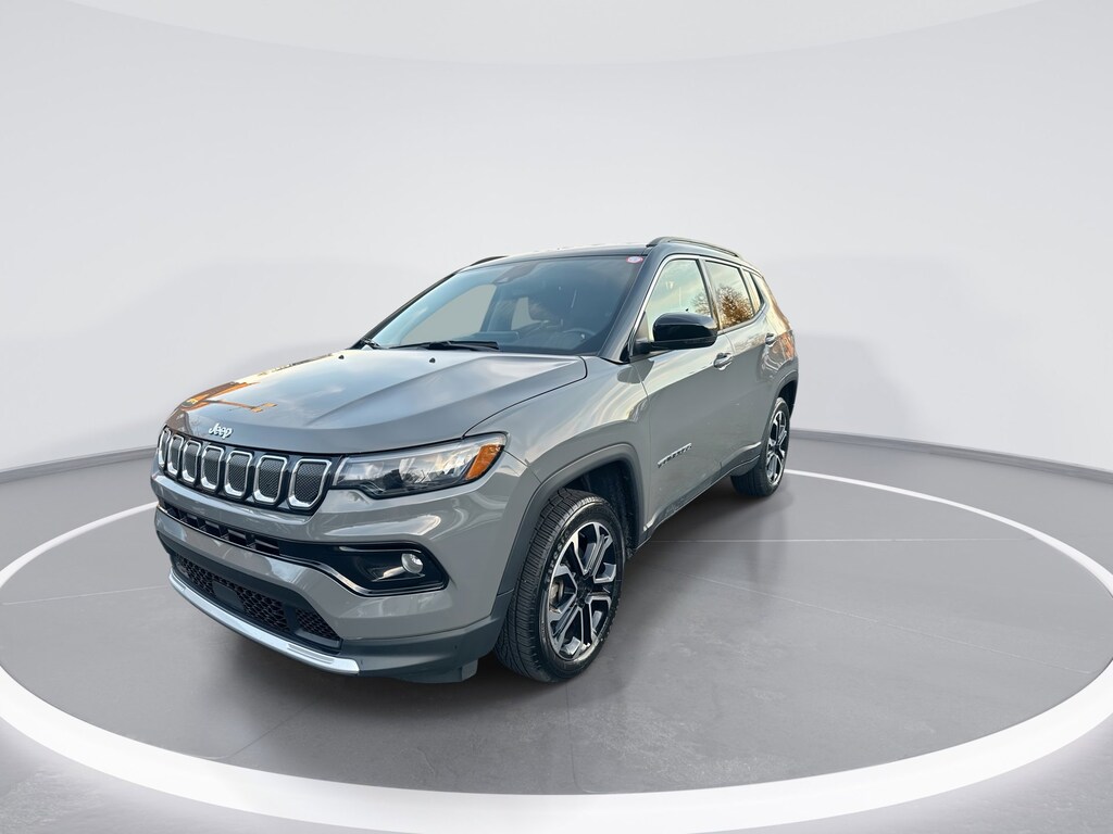 Used 2022 Jeep Compass Limited SUV