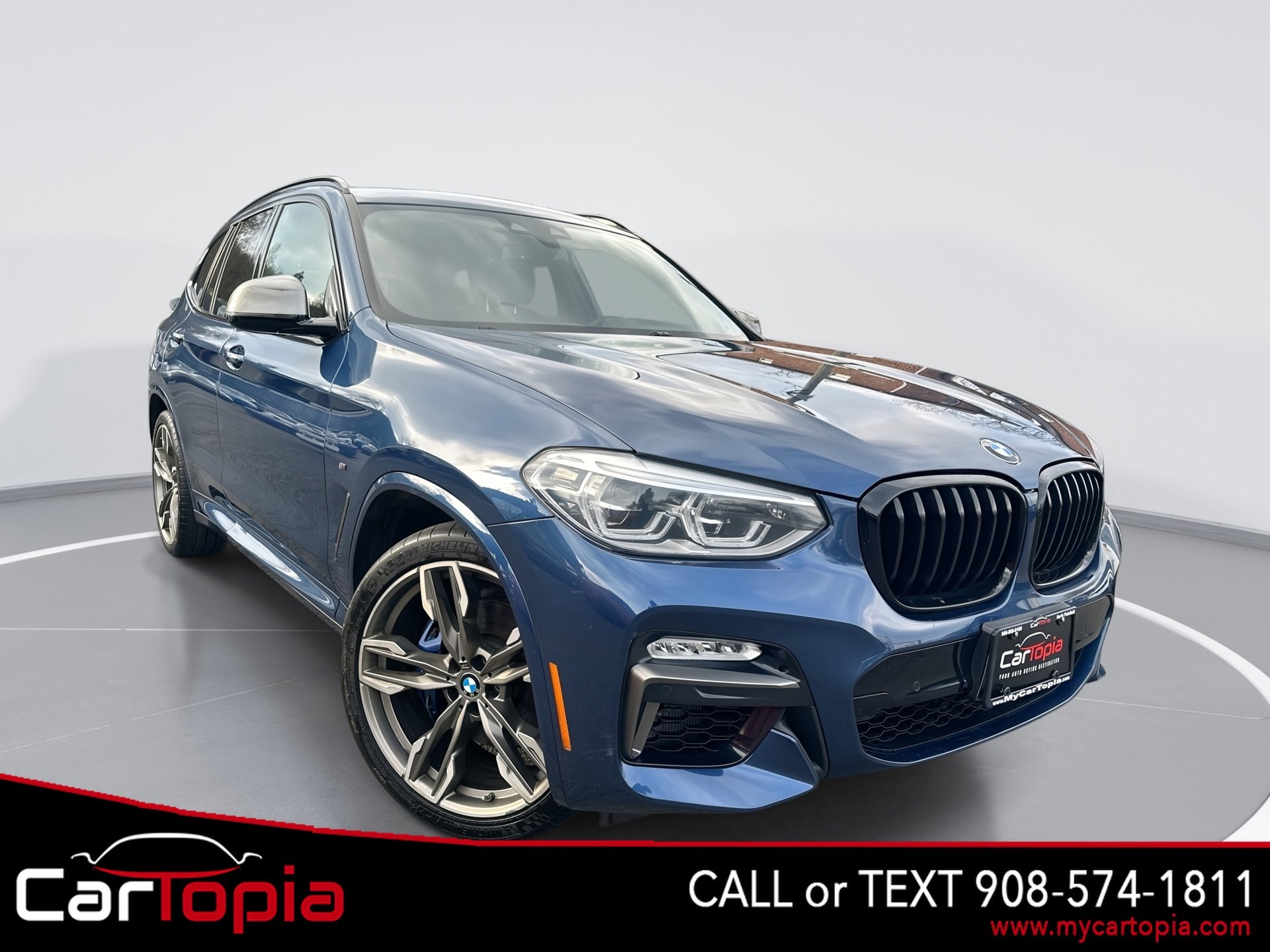 2018 BMW X3 M40I's photo