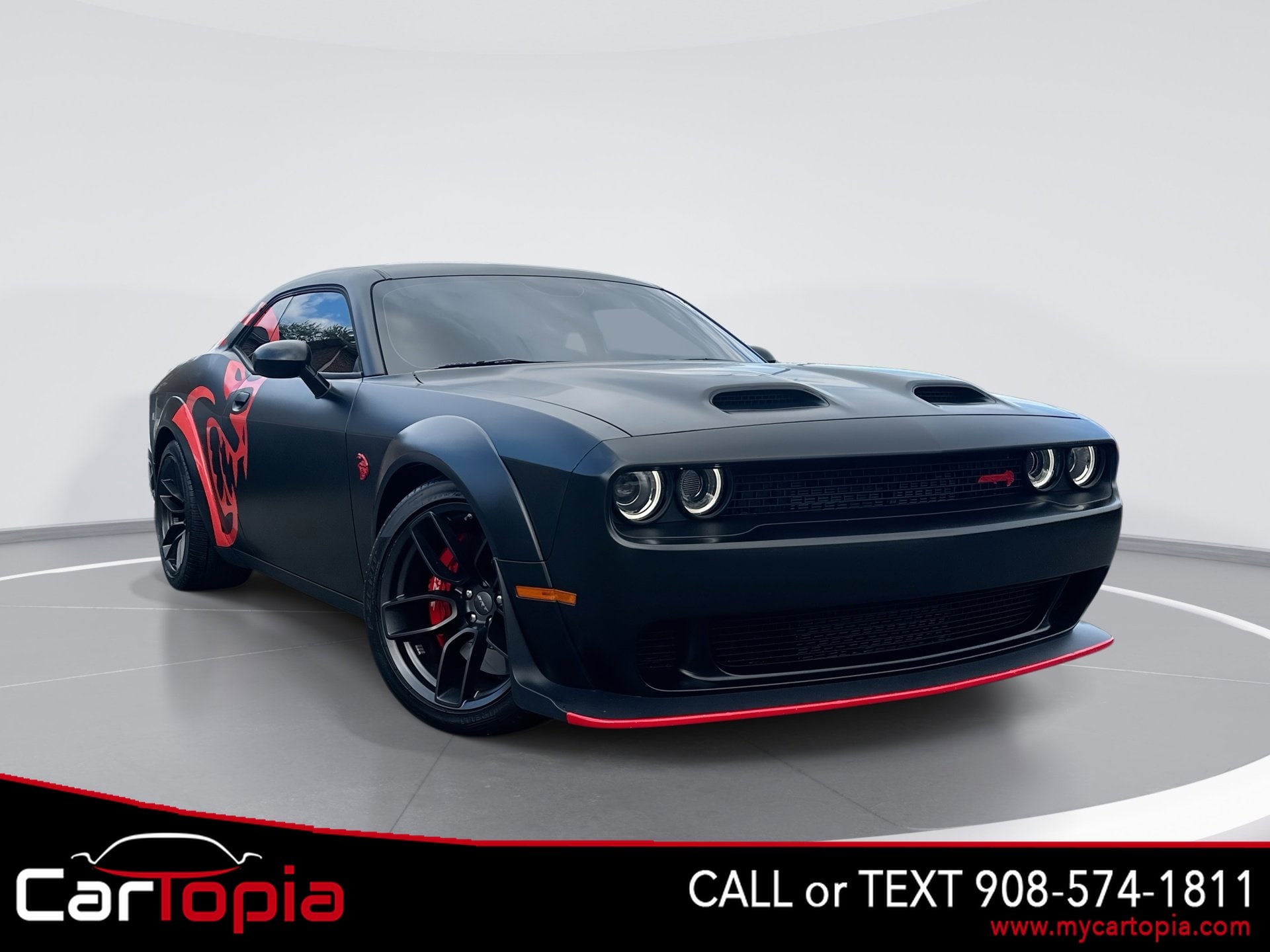 2023 Dodge Challenger SRT Hellcat Widebody Jailbreak Auto's photo