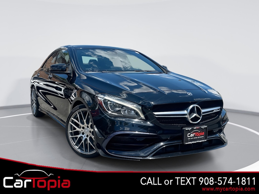 Used 2019 Mercedes-Benz AMG CLA 45 AMG CLA 45 Coupe