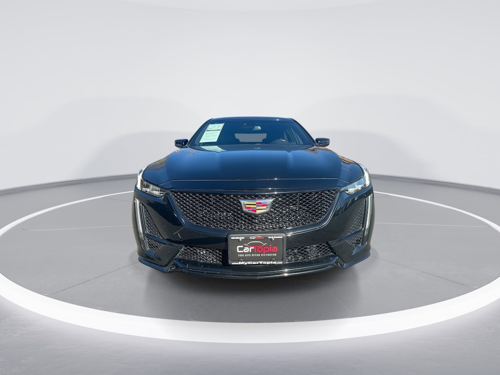 Used 2020 CADILLAC CT5-V V-Series Sedan
