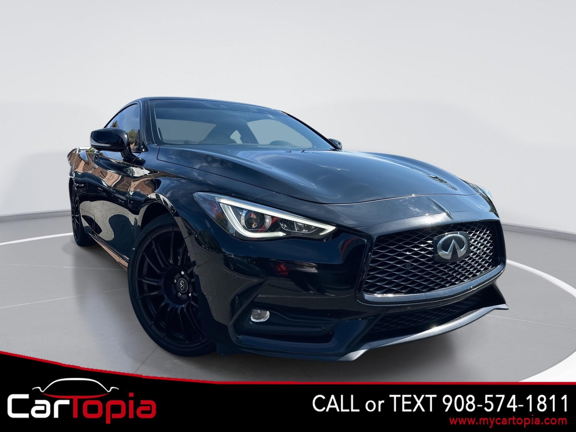 2019 INFINITI Q60 Coupe