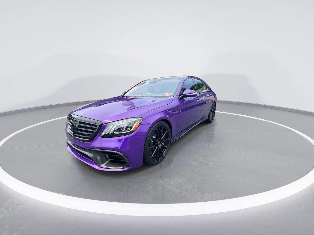 Used 2019 Mercedes-Benz AMG S 63 AMG S 63 Sedan