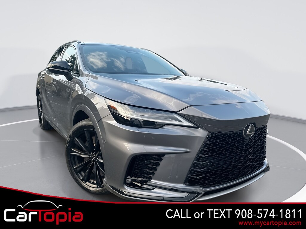 Used 2023 Lexus RX 500h RX 500h F SPORT Performance SUV