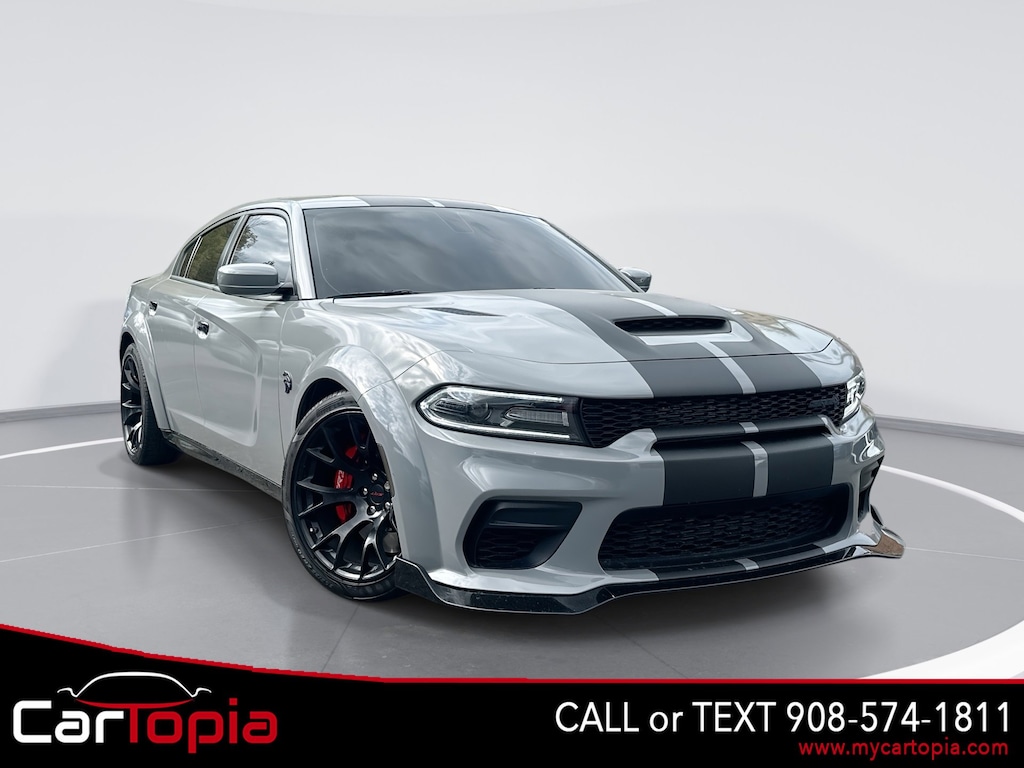 Used 2021 Dodge Charger SRT Hellcat Redeye Widebody Sedan