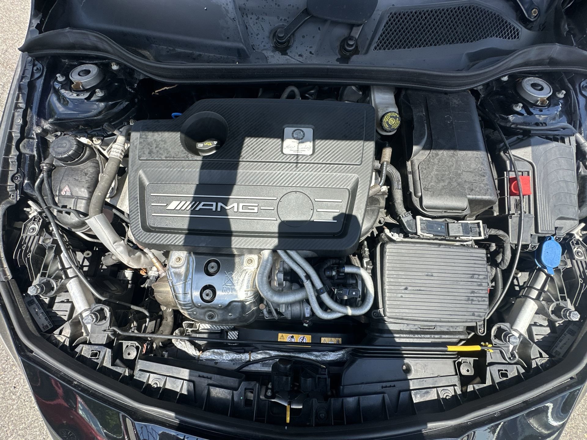 2019 Mercedes-Benz CLA AMG CLA45 - Photo 11