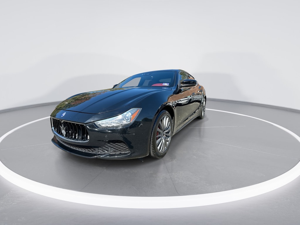 Used 2017 Maserati Ghibli S Q4 Sedan