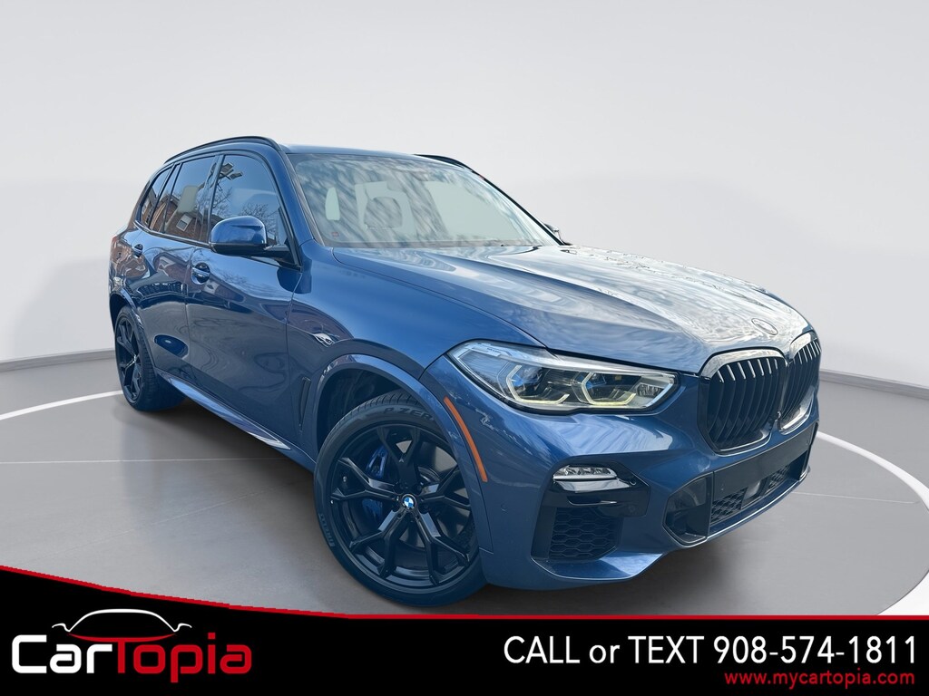 Used 2020 BMW X5 M50i SUV