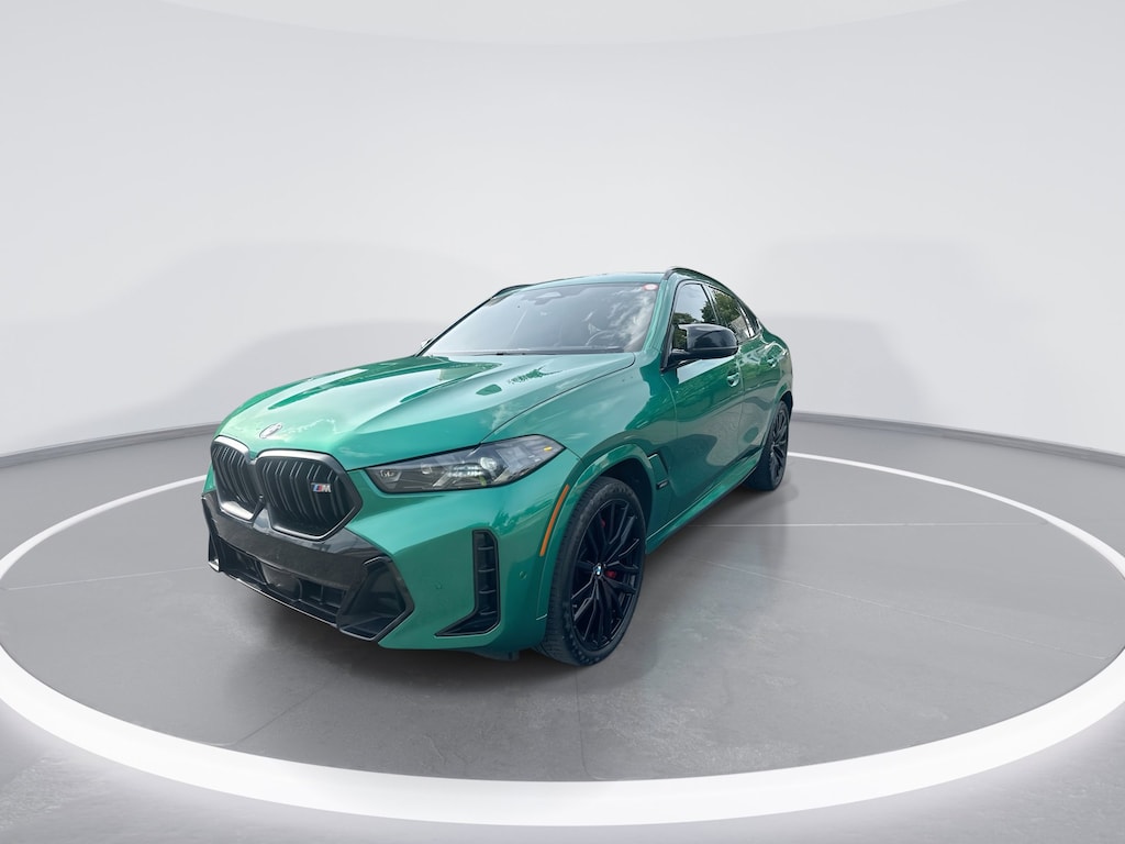 Used 2024 BMW X6 M60i SUV