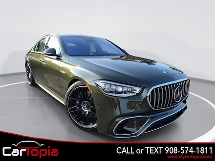 2024 Mercedes-Benz AMG S 63 E 4MATIC Sedan