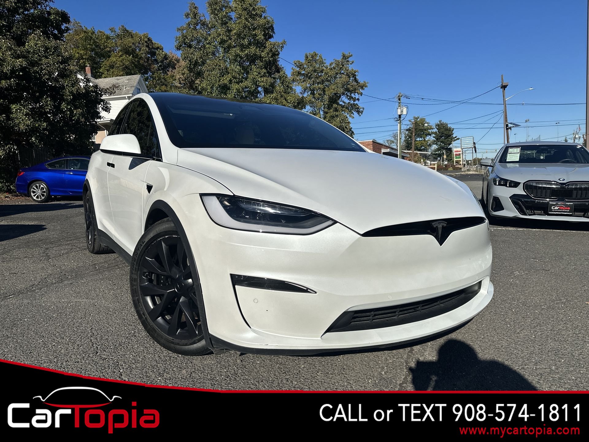 Used 2022 Tesla Model X Plaid SUV