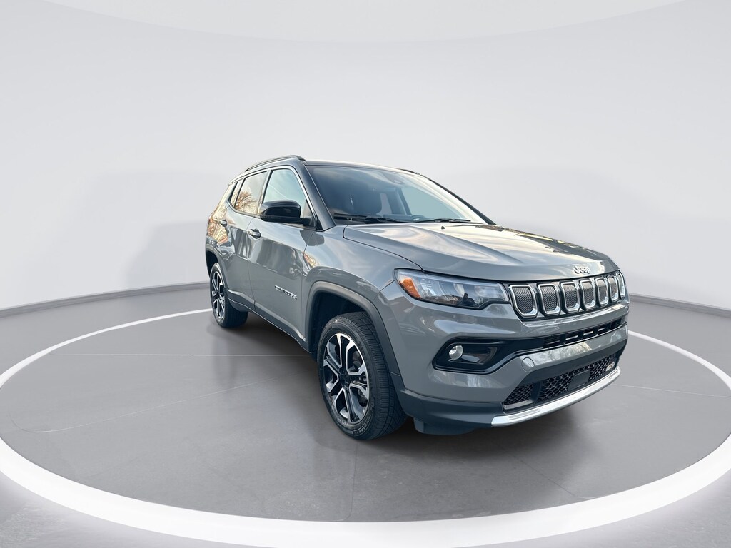 Used 2022 Jeep Compass Limited SUV