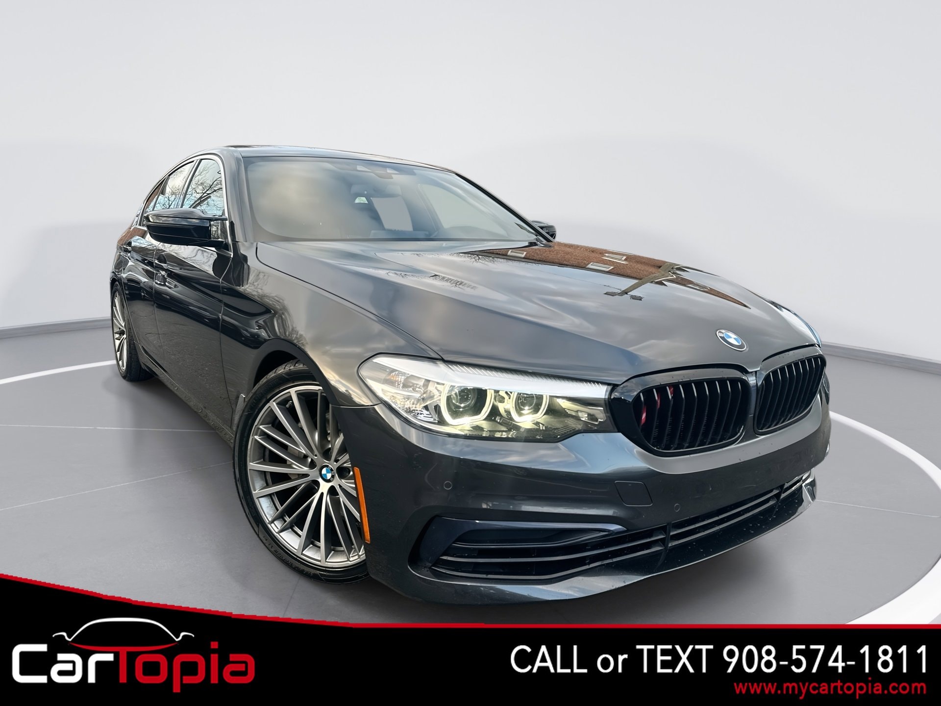 2019 BMW 5 Series 540i xDrive Sedan AWD