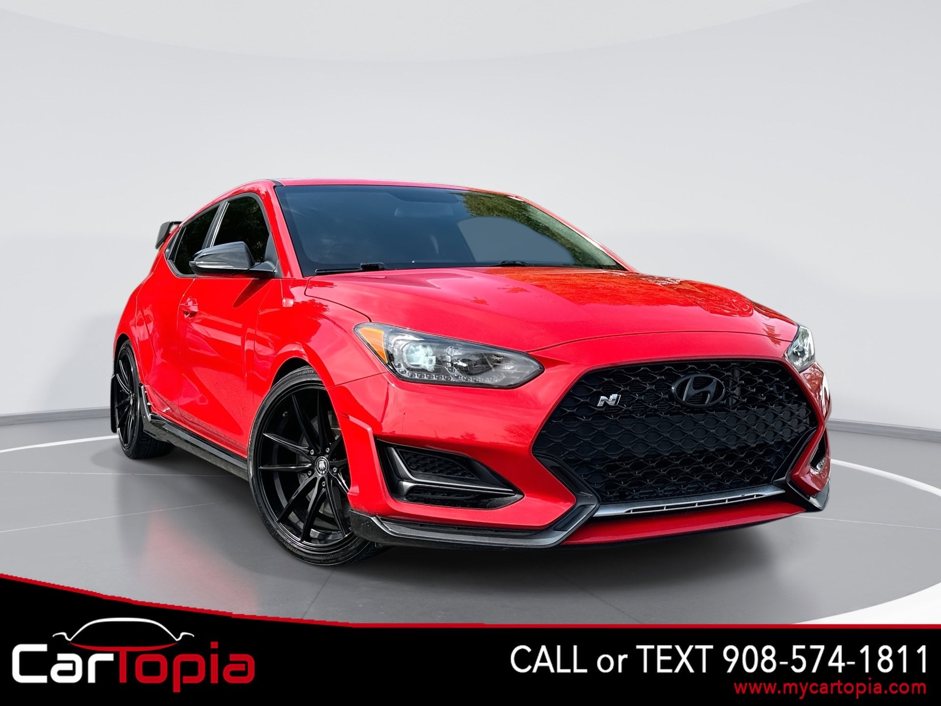 2019 Hyundai Veloster N