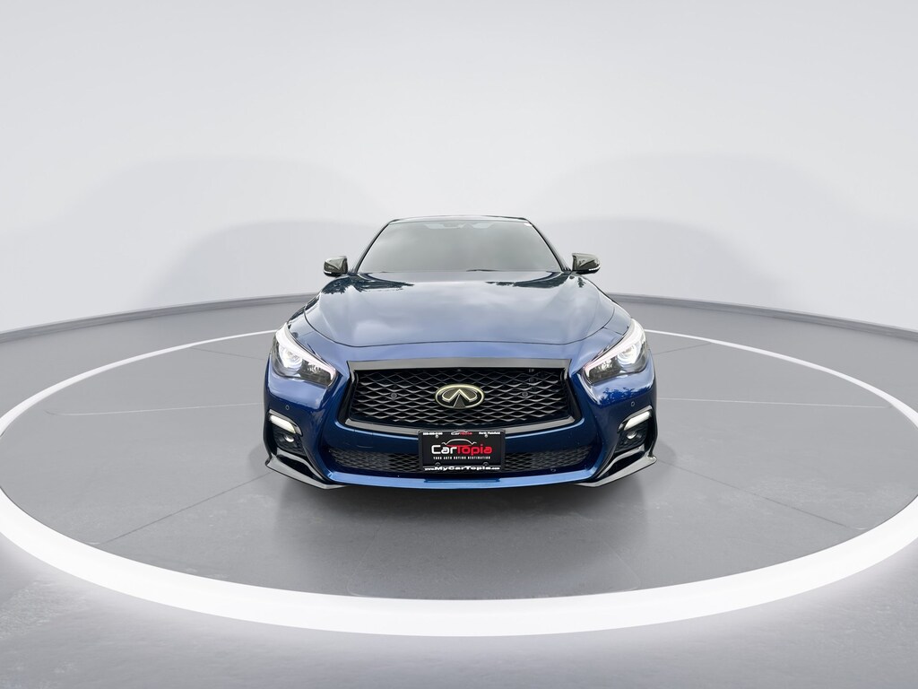 Used 2019 INFINITI Q50 RED SPORT 400 Sedan