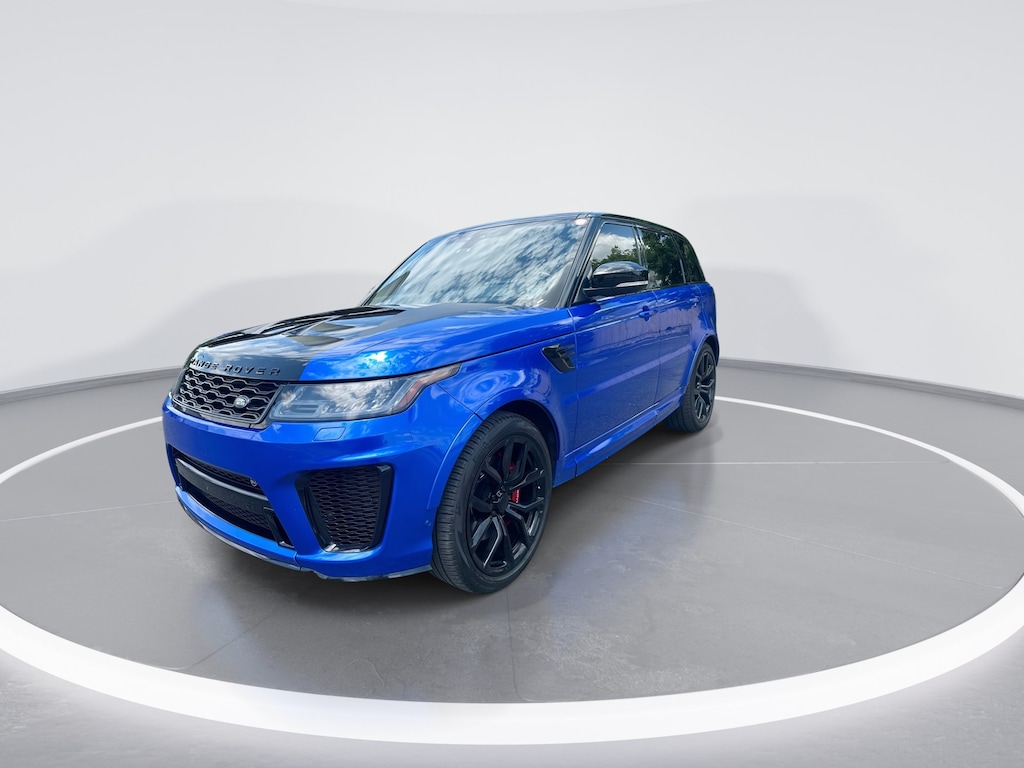 Used 2021 Land Rover Range Rover Sport SUV