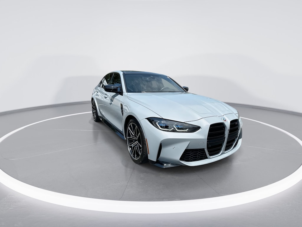 Used 2021 BMW M3 Competition Sedan