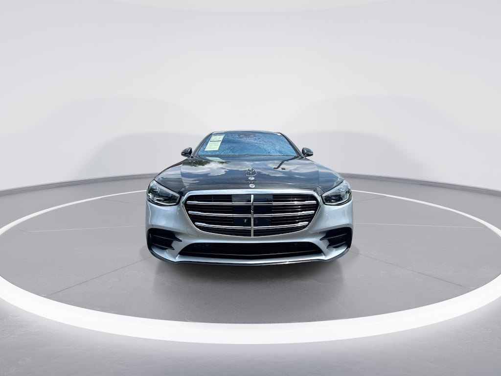 Used 2021 Mercedes-Benz S-Class S 580 Sedan