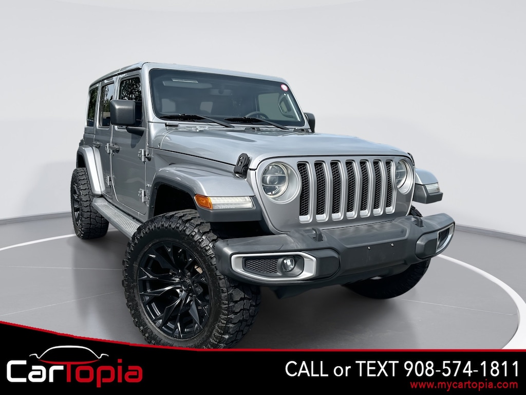 Used 2019 Jeep Wrangler Sahara SUV