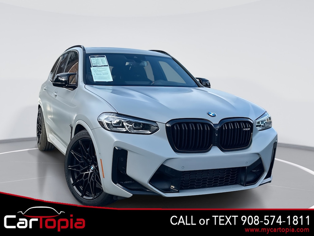Used 2022 BMW X3 M SUV