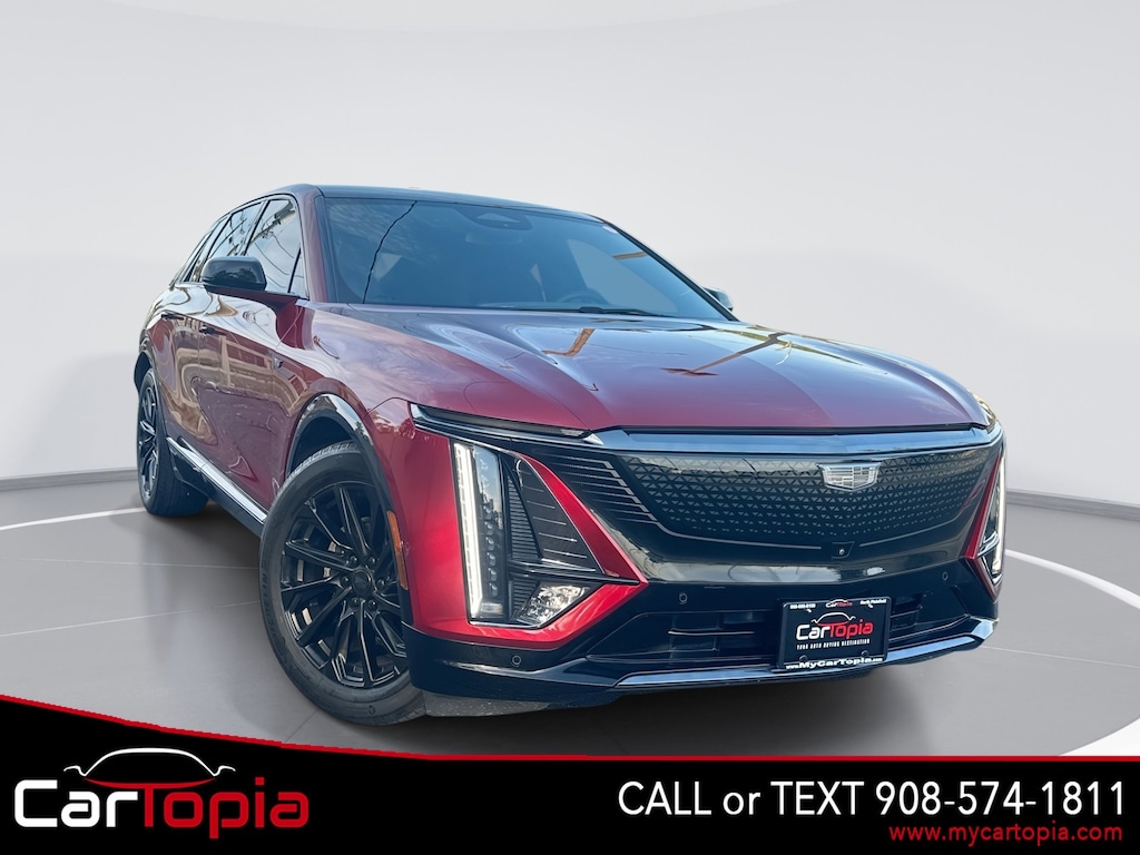 Used 2024 CADILLAC LYRIQ Sport SUV