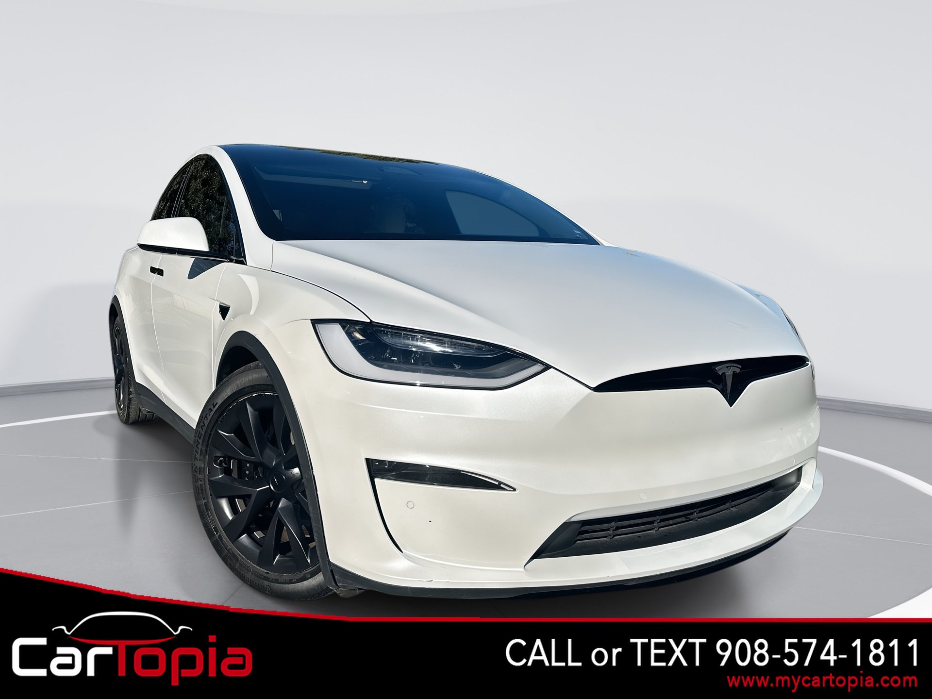 Used 2022 Tesla Model X Plaid SUV