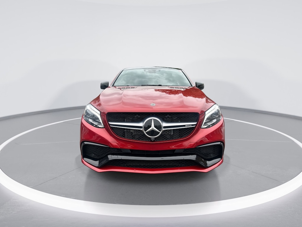 Used 2018 Mercedes-Benz AMG GLE 63 4MATIC SUV
