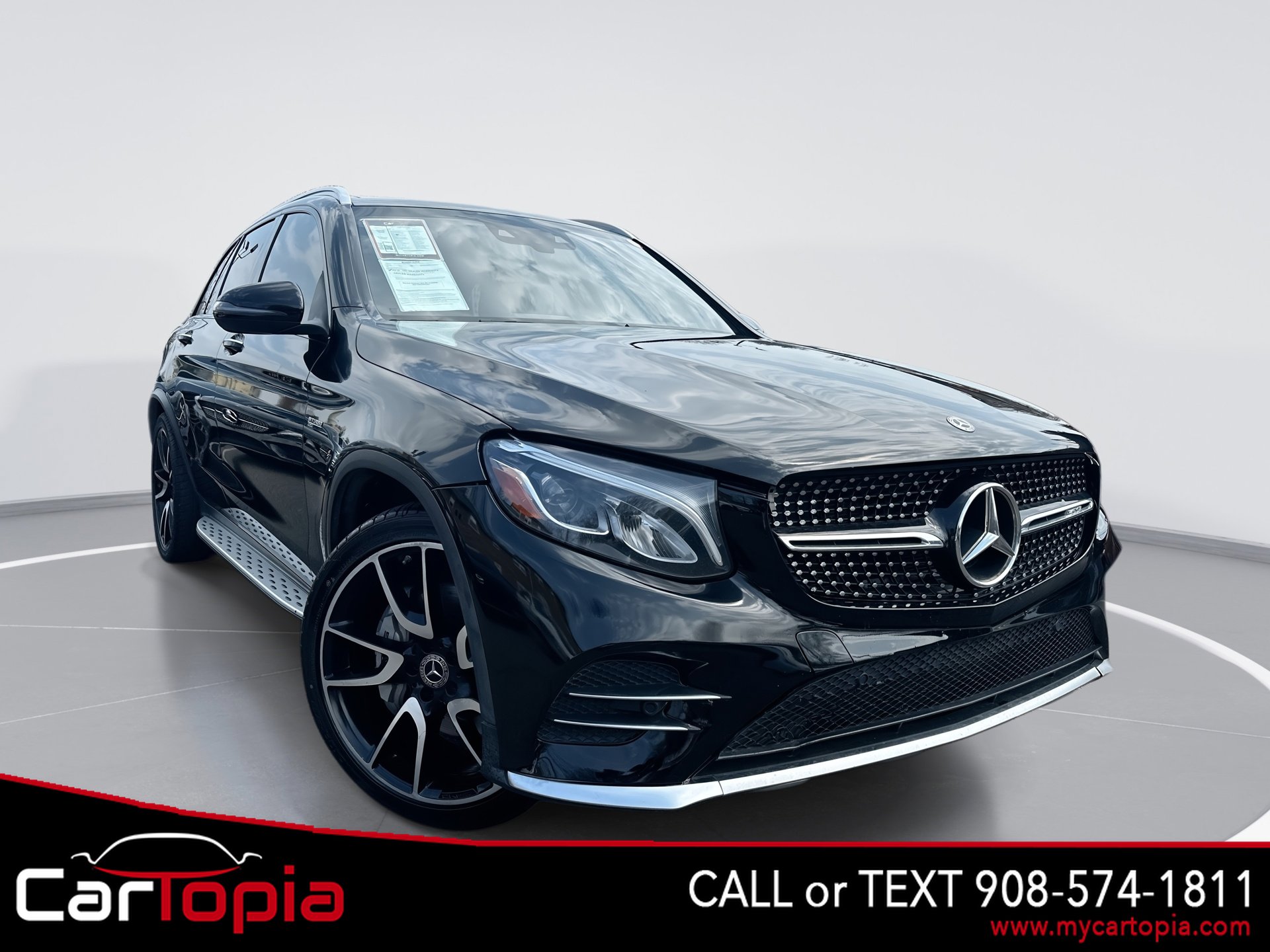 2018 Mercedes-Benz GLC AMG GLC43