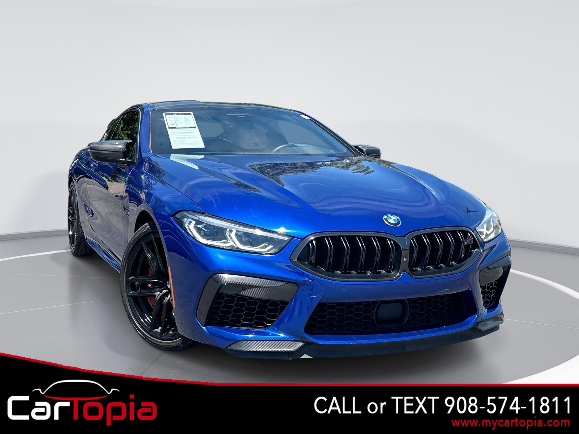 2022 BMW M8 Competition's photo