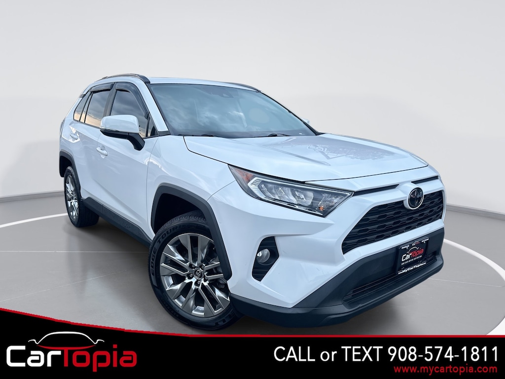 Used 2019 Toyota RAV4 XLE Premium SUV