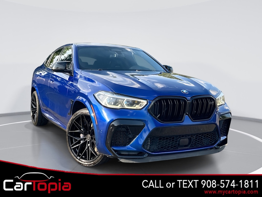 Used 2020 BMW X6 M Competition SUV