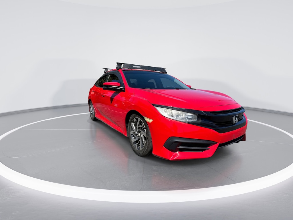 Used 2017 Honda Civic EX Sedan