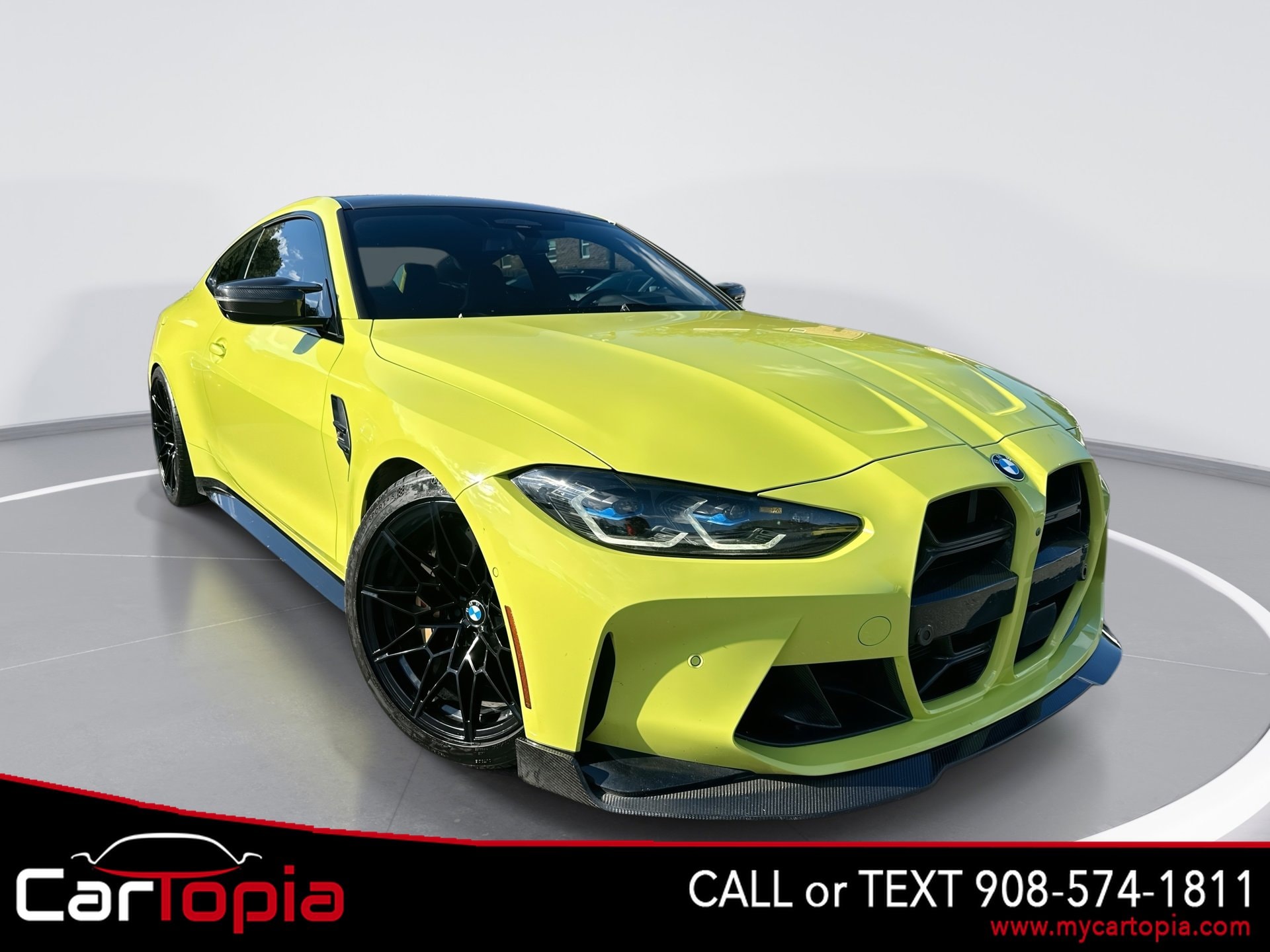 2021 BMW M4 Coupe Base