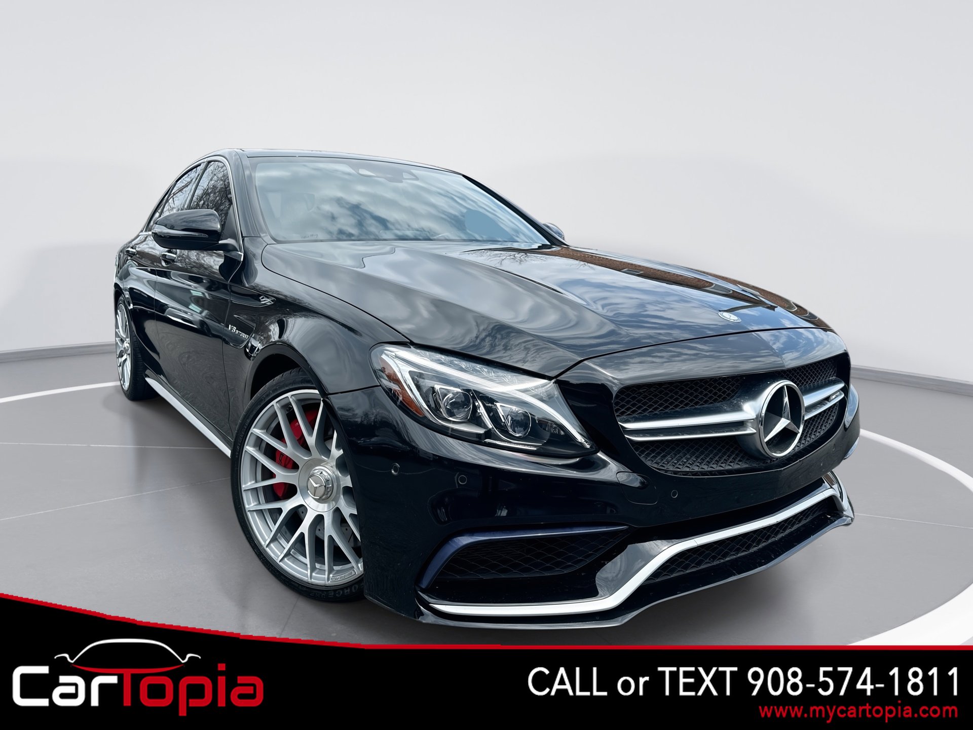 2016 Mercedes-Benz C-Class AMG C63 S's photo