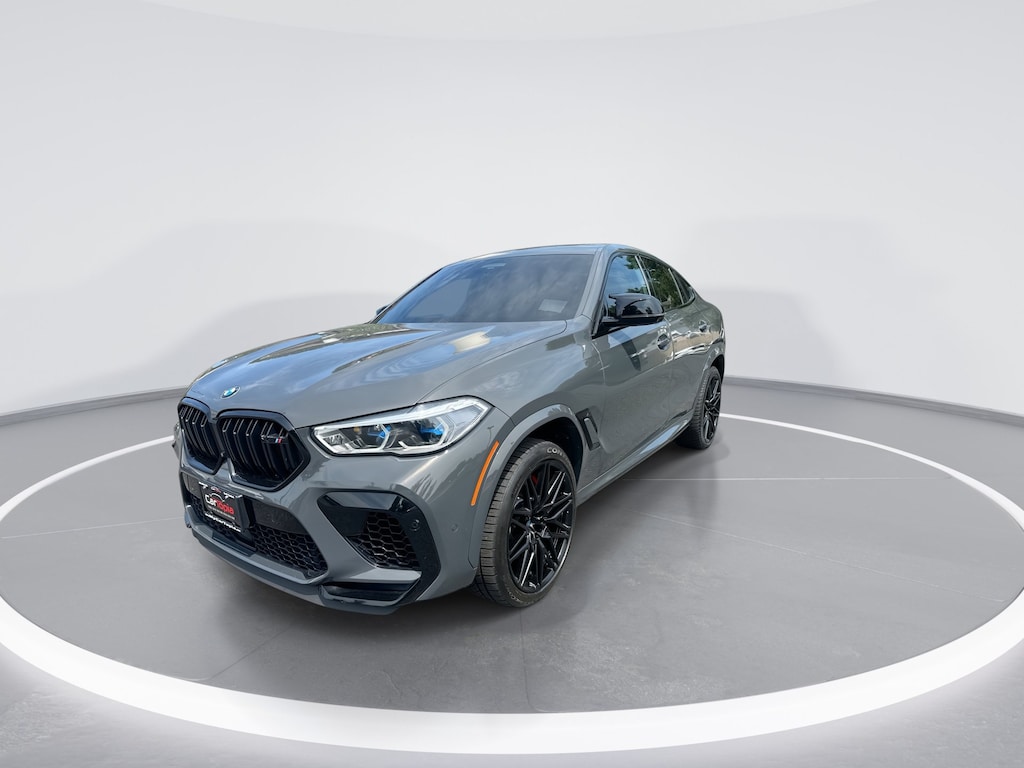Used 2021 BMW X6 M SUV