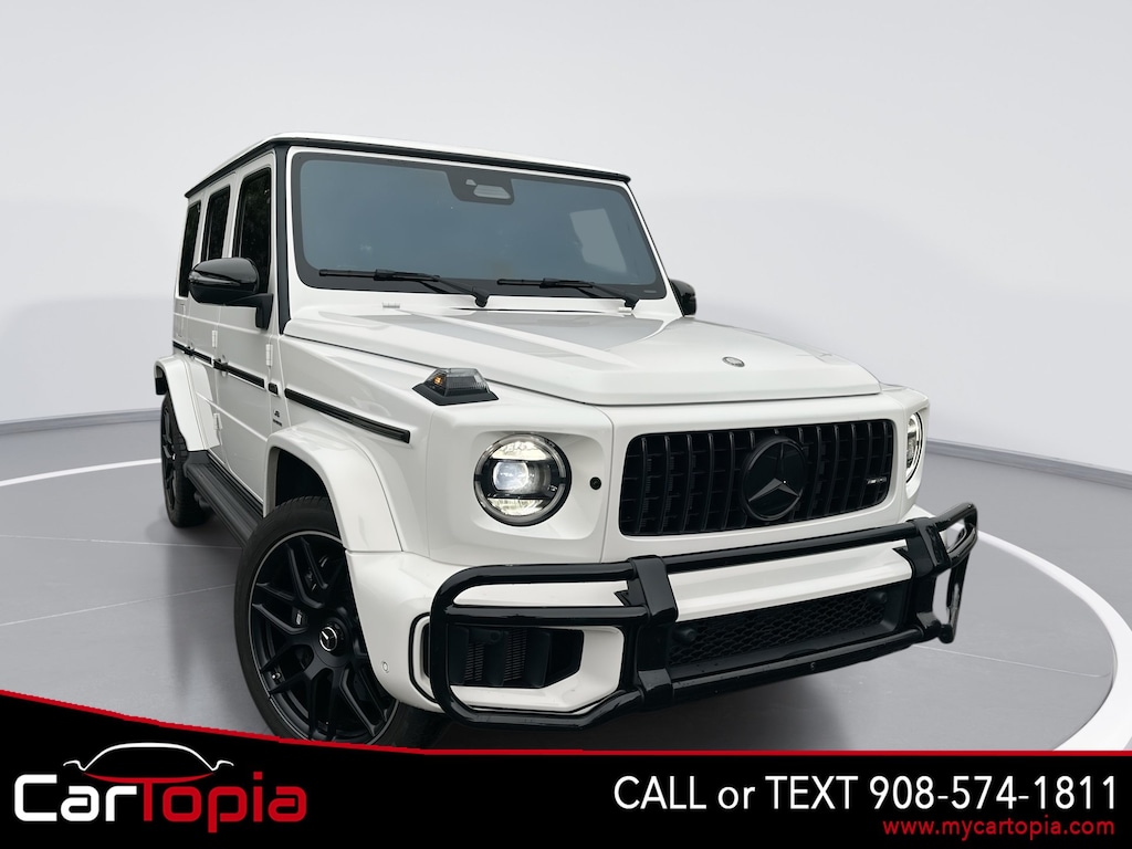 Used 2026 Mercedes-Benz AMG G 63 AMG G 63 SUV