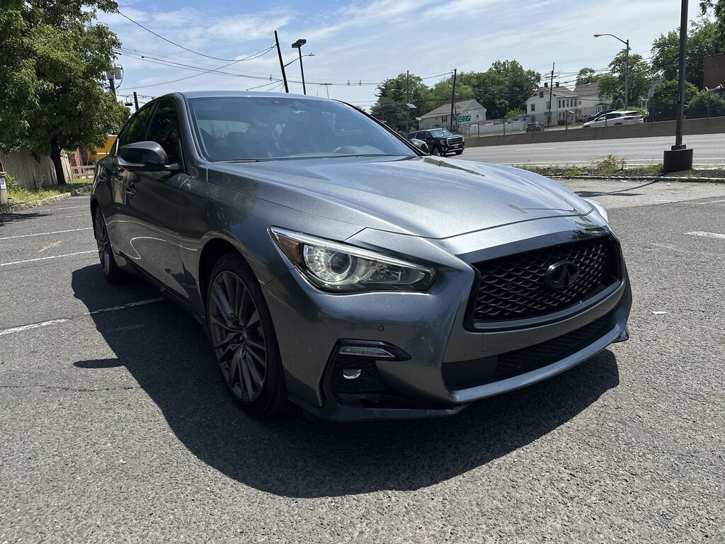Used 2021 INFINITI Q50 RED SPORT 400 Sedan