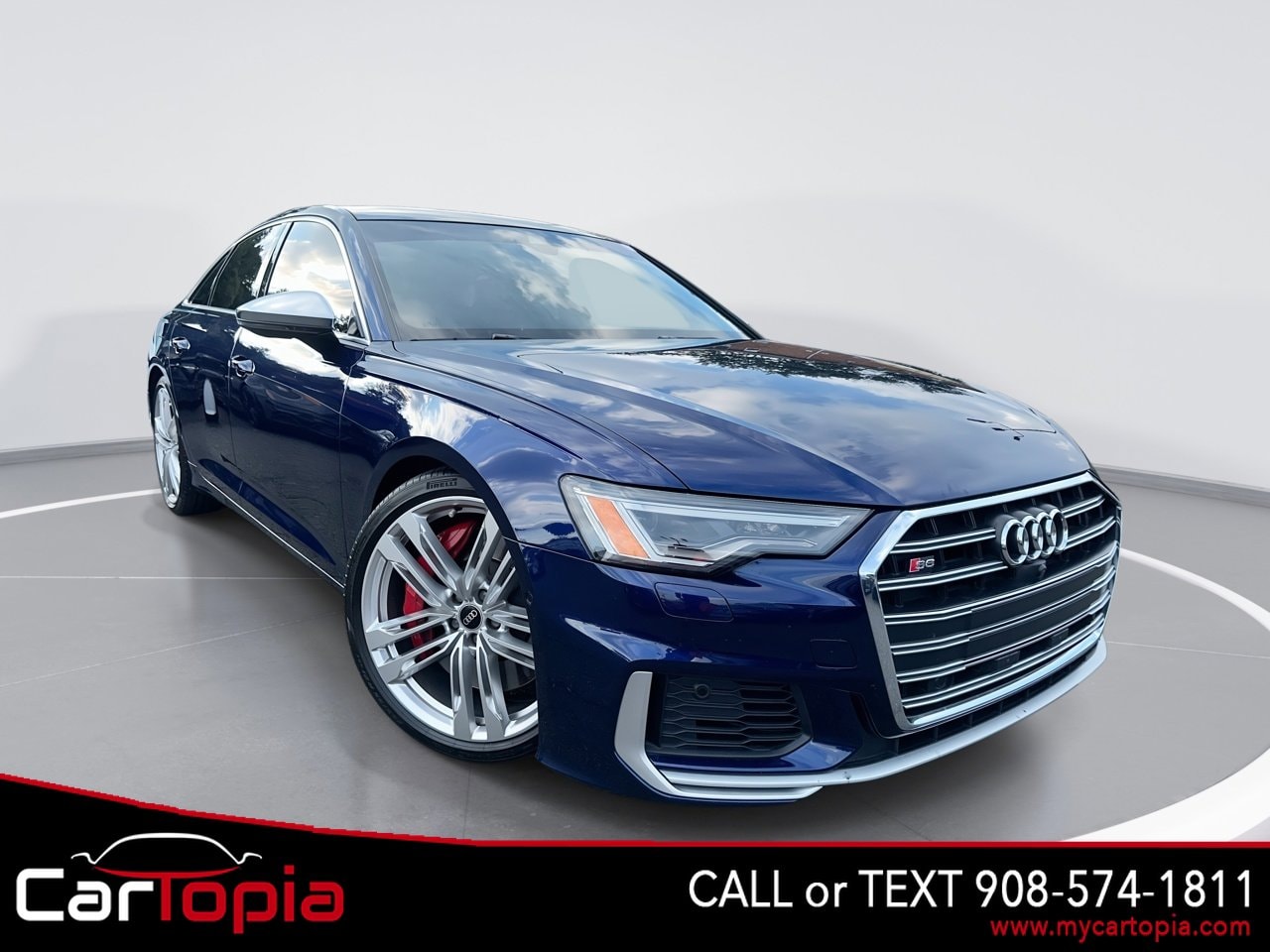 2021 Audi S6 2.9T quattro Premium Plus