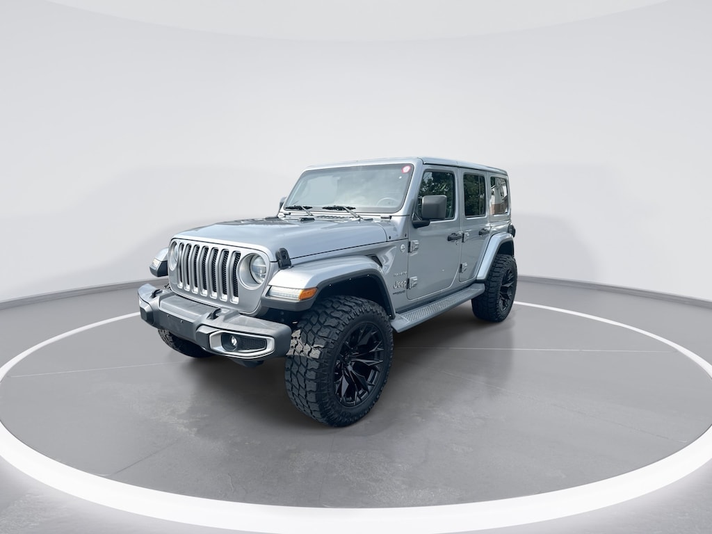 Used 2019 Jeep Wrangler Sahara SUV
