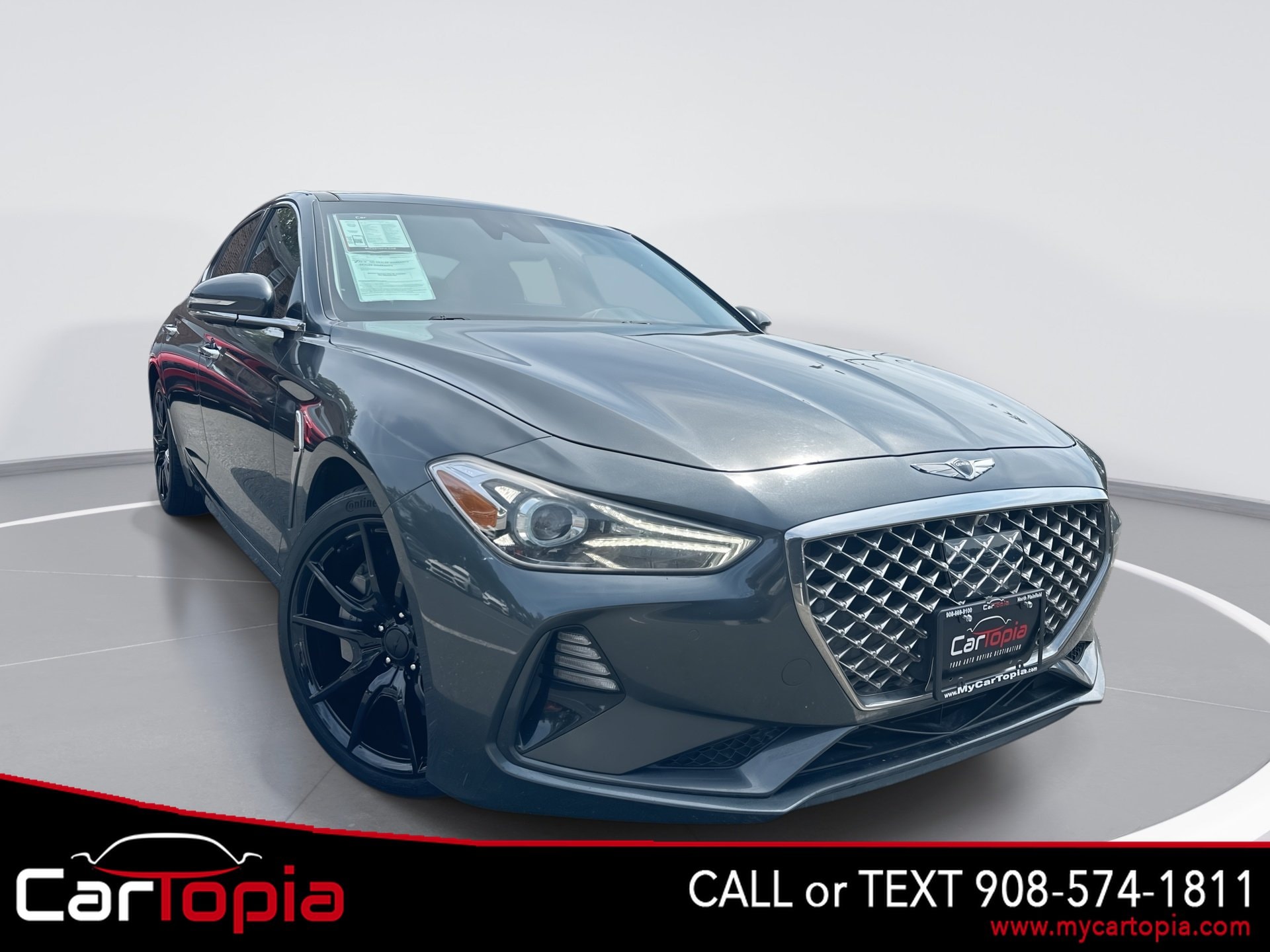 2019 GENESIS G70