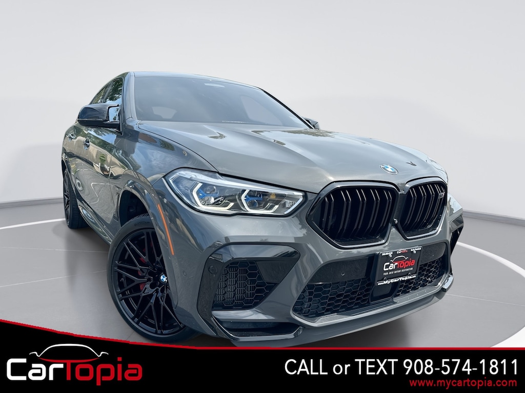 Used 2021 BMW X6 M SUV