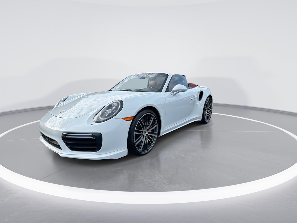 Used 2018 Porsche 911 Turbo Cabriolet