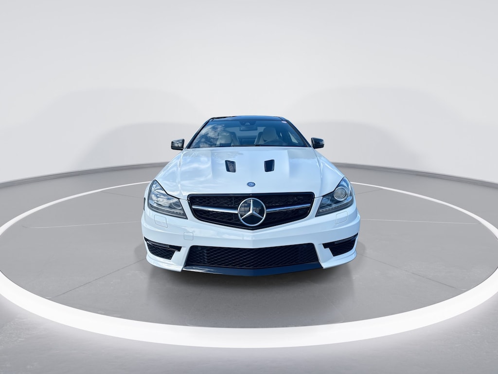 Used 2015 Mercedes-Benz C-Class C 63 AMG Coupe