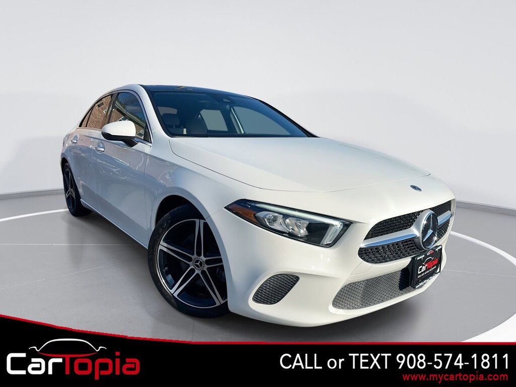 Used 2022 Mercedes-Benz A-Class A 220 4MATIC Sedan