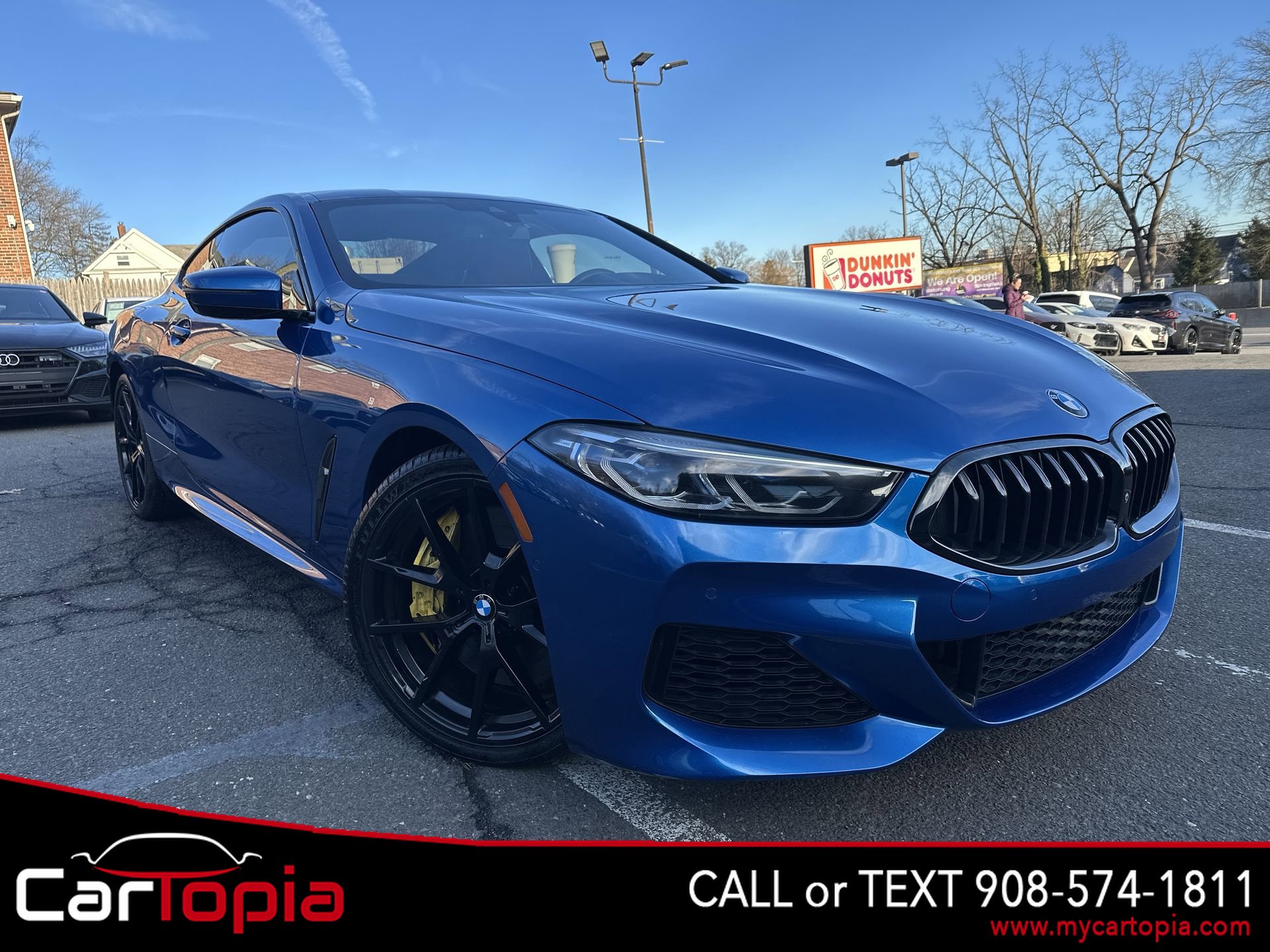 2019 BMW 8 Series M850i's photo