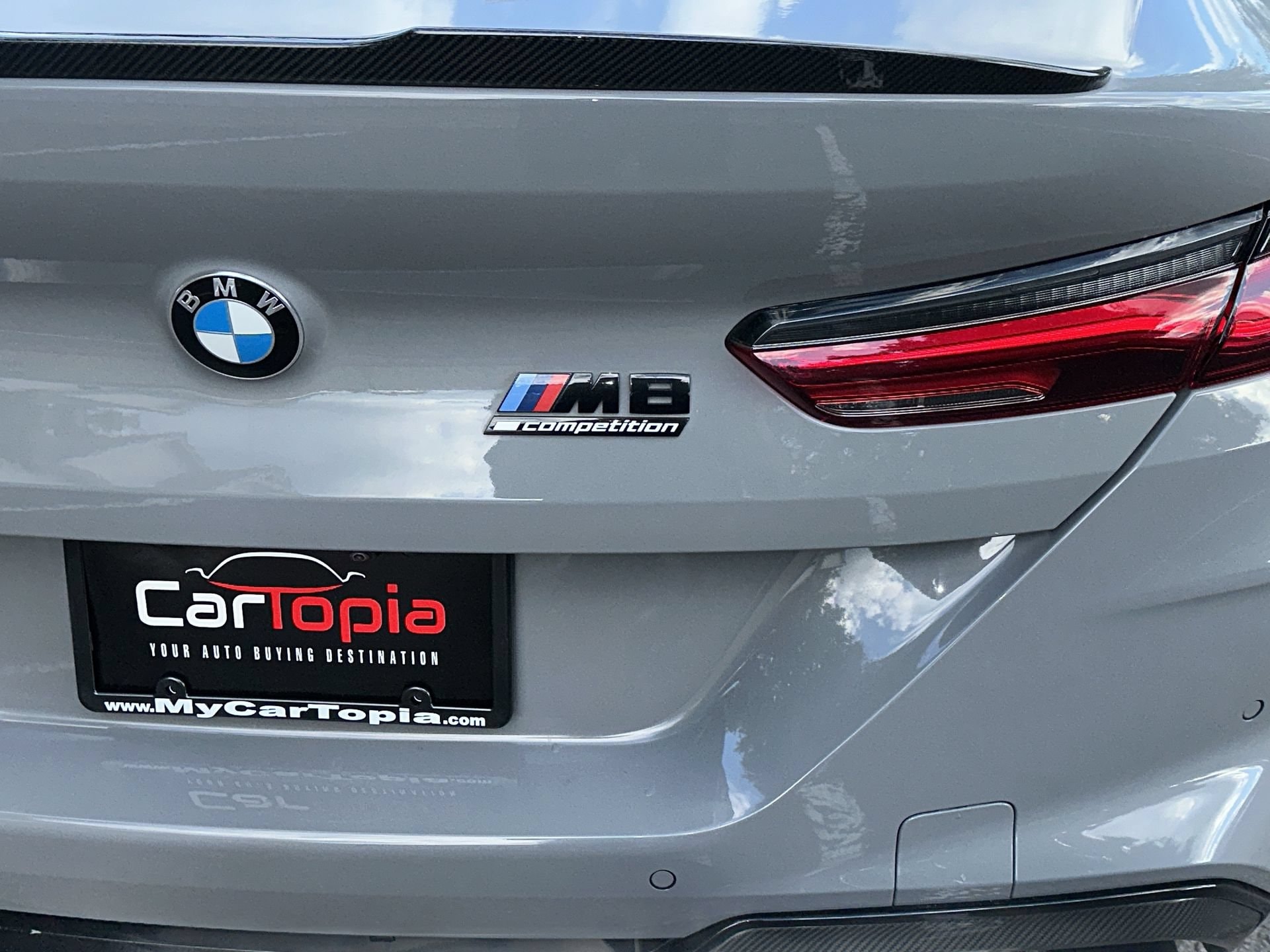 2022 BMW M8 Gran Coupe Base - Photo 26