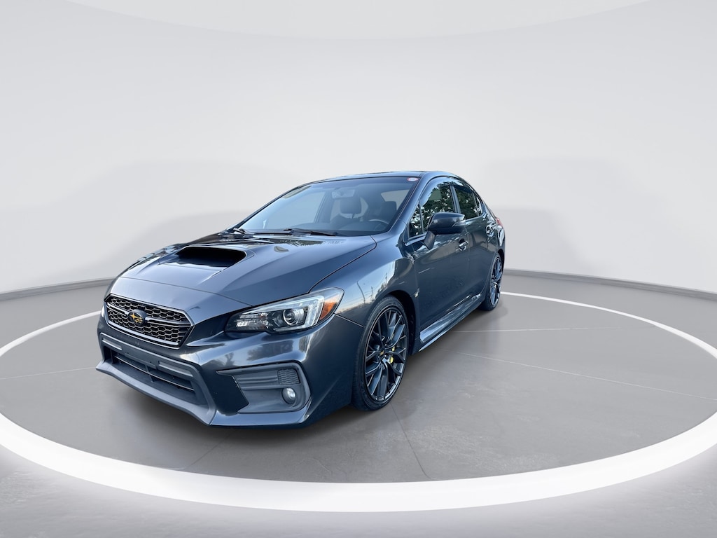Used 2019 Subaru WRX STI Sedan