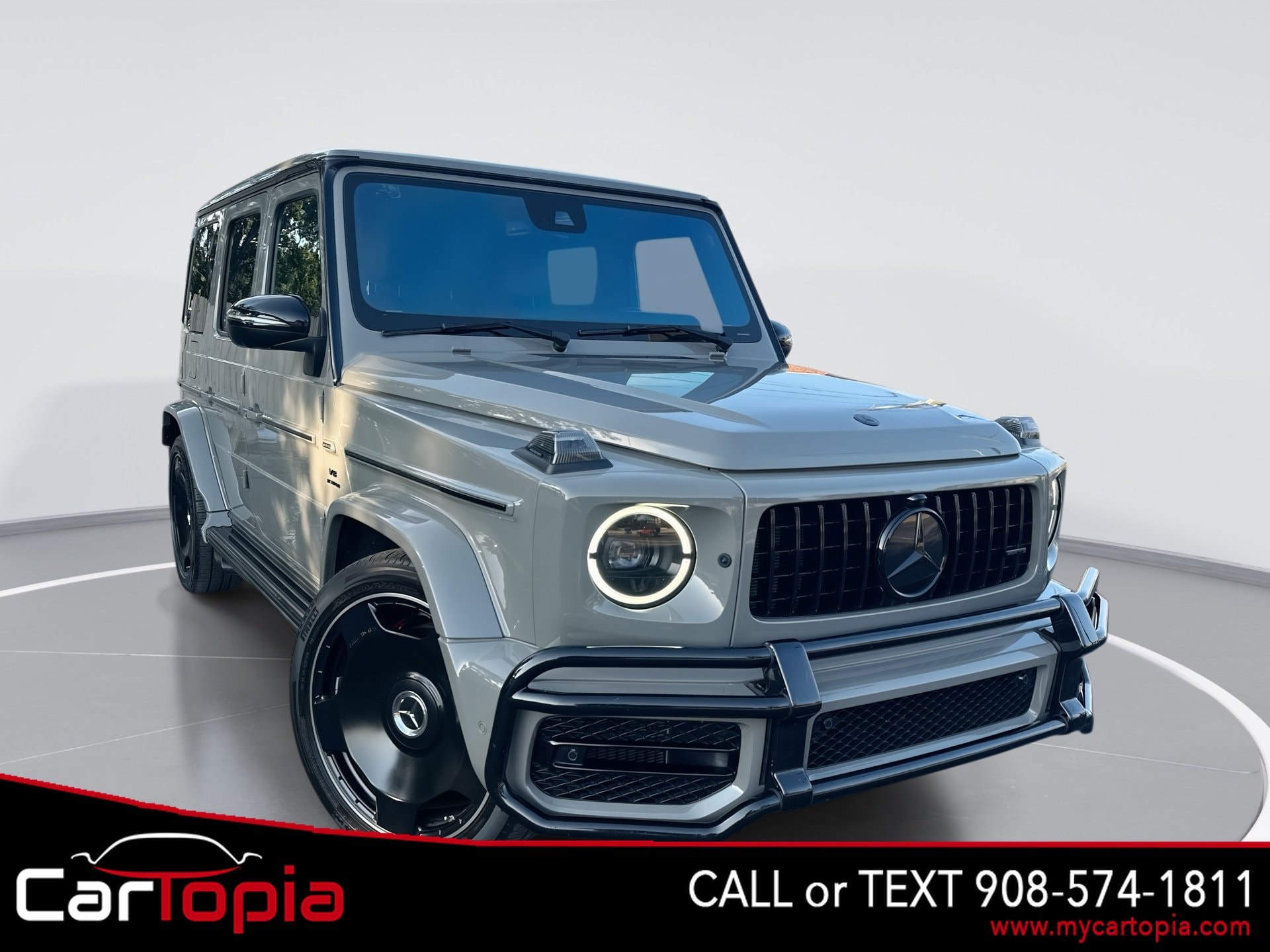2021 Mercedes-Benz G-Class AMG G63